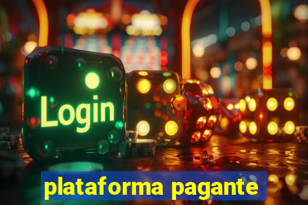 plataforma pagante